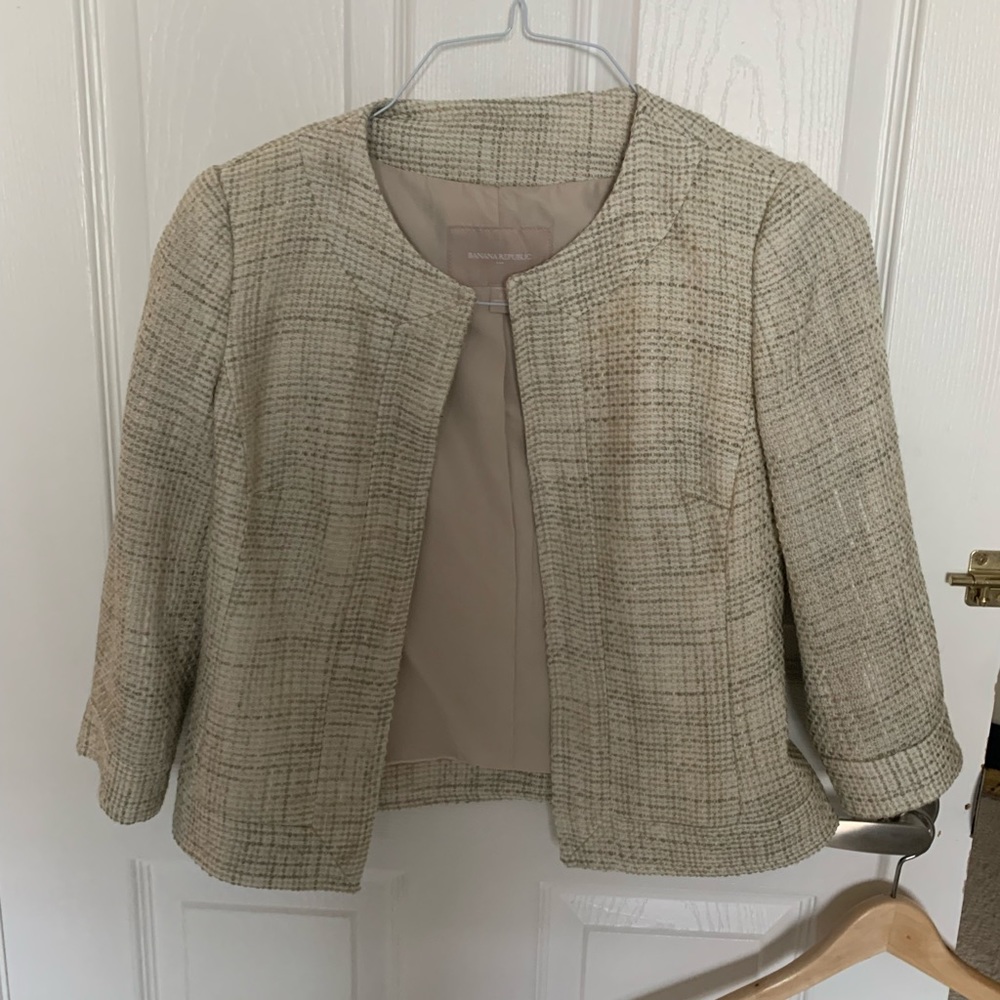 Banana Republic blazer